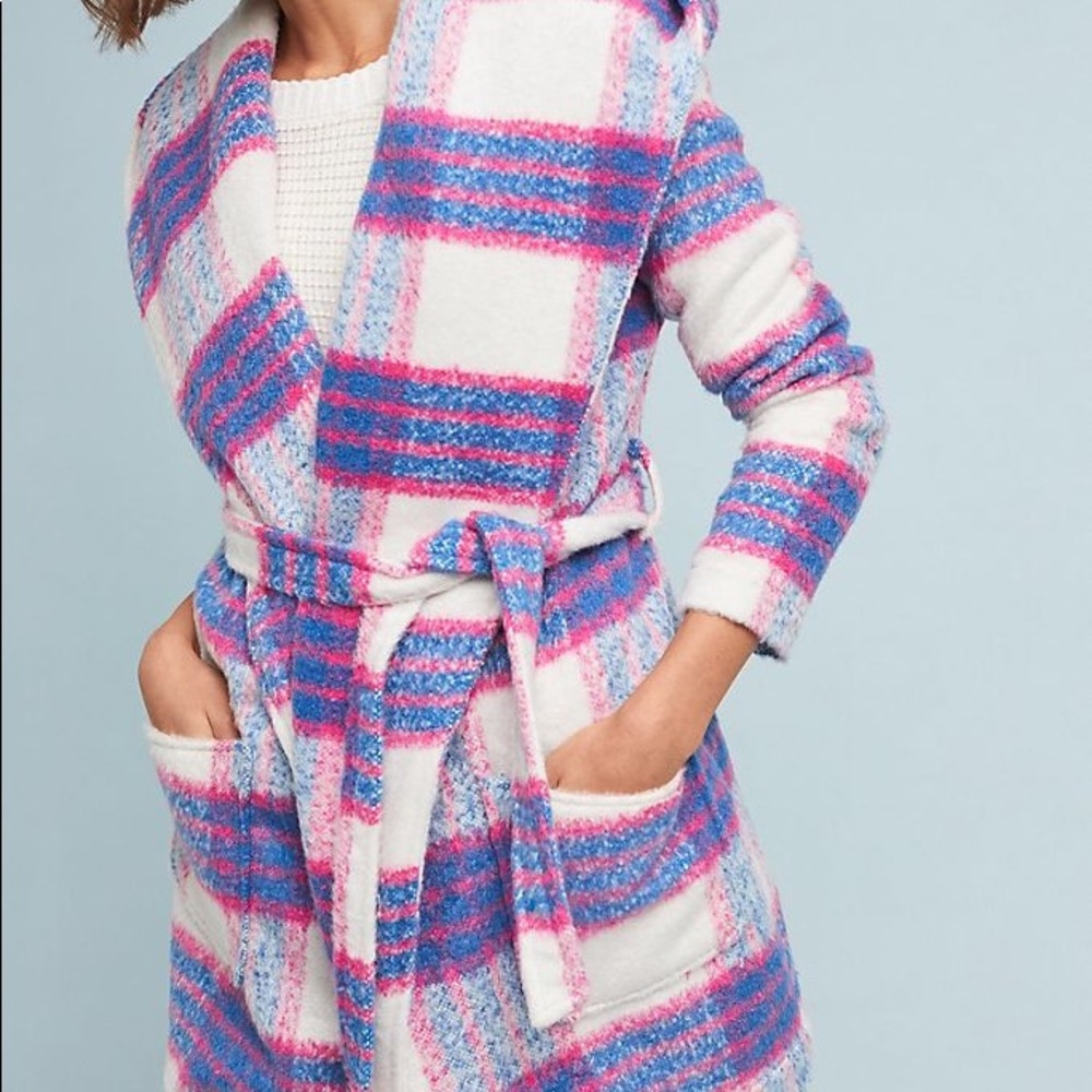 NWOT Anthropologie BB Dakota Andi Coat